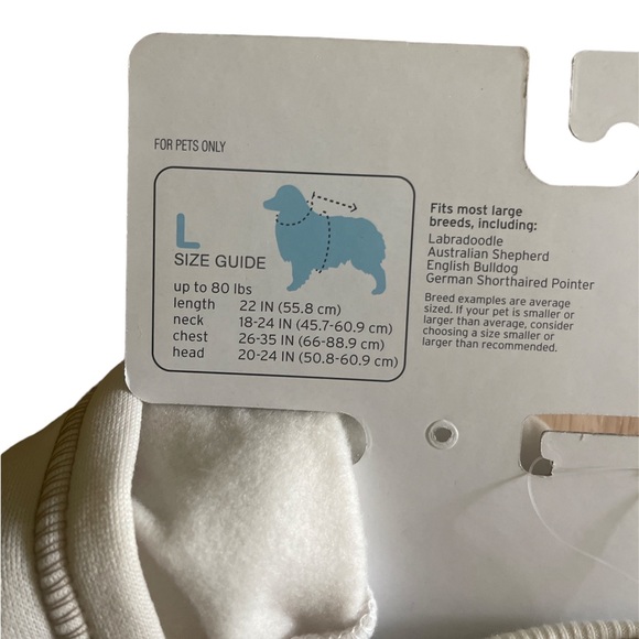 Boots & Barkley Pet Apparel 1 Large Hoodie - Picture 4 of 4